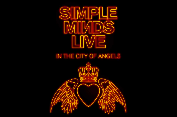 Simple Minds 'Live in the City of Angels' album makes the UK Top 10