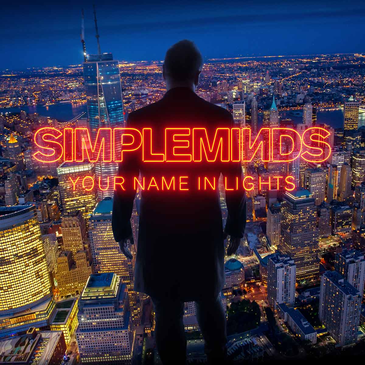 Simple Minds – Your Name in Lights